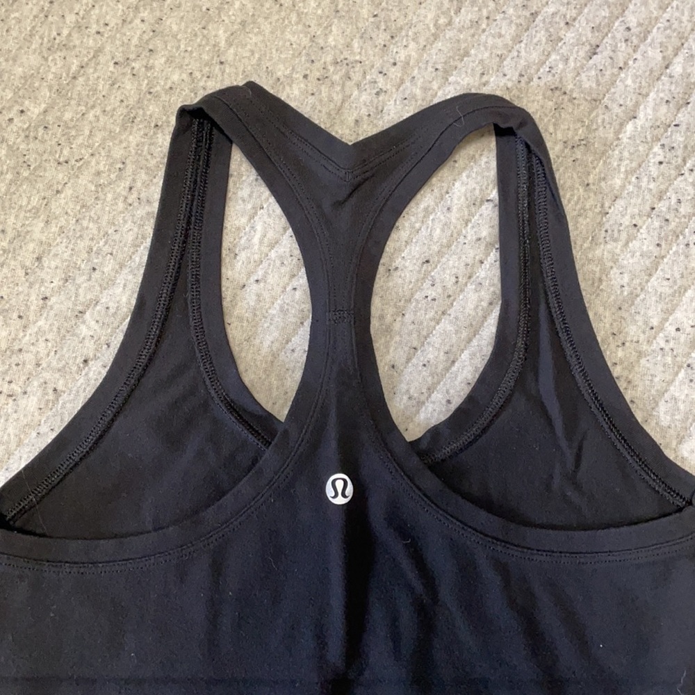 Lululemon Cool Racerback- Screenprinted! - Picture 4 of 4
